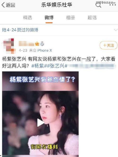 杨紫吃瓜娱乐圈八卦视频